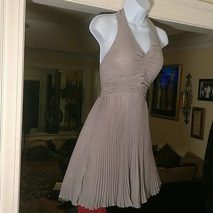 B. Barbara ladies cocktail halter dress